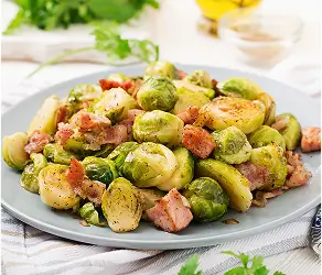 Brussels Sprouts with Honey Dijon Image