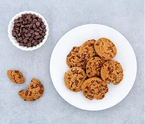 Chocolate Chip Cookie Tray Image