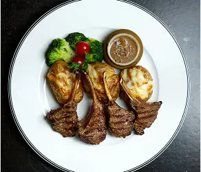 Marinated Sirloin Steak Image