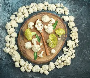 Roasted Cauliflower with Tahini Image