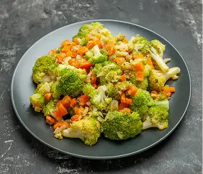 Sautéed Broccoli with Garlic Image